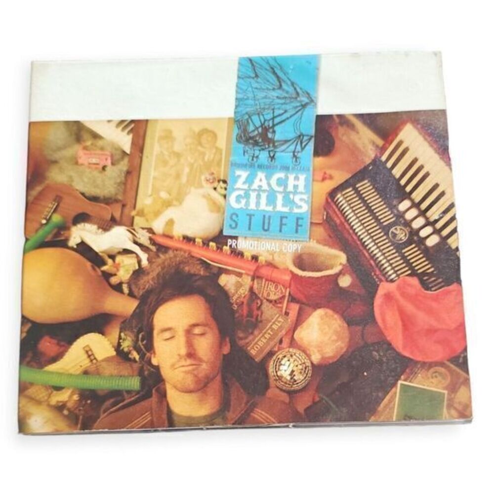 Zach Gill –‎ Zach Gill's Stuff [2008 CD]